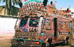 Image result for Pakistan Ornamental Bus