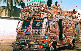 Image result for Pakistani Jingle Bus