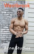 Image result for Russell Westbrook Model Img