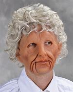 Image result for Old Lady Mask