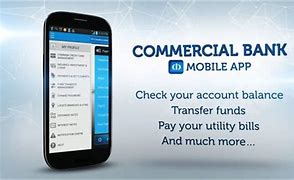 Image result for Commercial Bank Mobile App