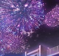 Image result for Anime Fireworks Desktop Wallpaper