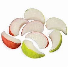Image result for Fake Plastic Sliced Apples