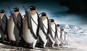 Image result for Penguin Army Meme