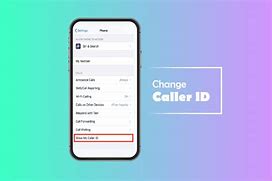 Image result for Change Caller ID