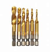 Image result for Tapping Drill Bit