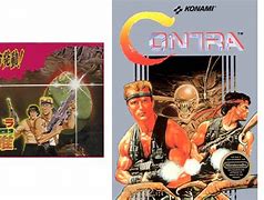 Image result for Contra NES Characters