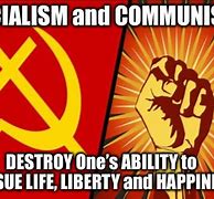 Image result for Socialism vs Communism Memes
