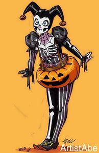 Image result for Harley Quinn Halloween Tumblr