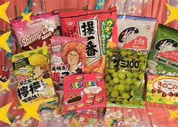 Image result for Weird Japanese Snacks