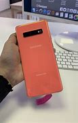 Image result for samsung galaxy s 10 light pink