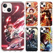 Image result for Anime Phone Cases Demon Slayer