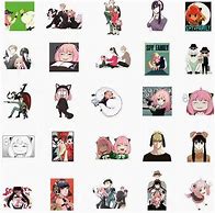 Image result for Spyxfamily Stickers