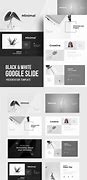 Image result for Black and White Google Slides Theme