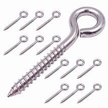 Image result for 1" Thick Heavy Duty Hooks Screw In