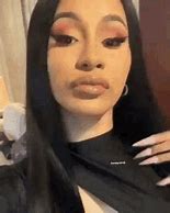 Image result for Cardi B Red Hair