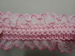 Image result for Knitted Lace Coat Hanger Pattern