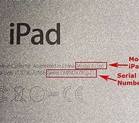 Image result for Serial Number of iPad Pro M1