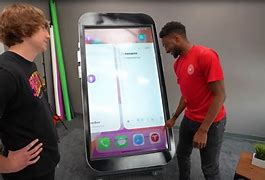 Image result for Worald Biggest iPhone