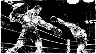 Image result for Boxing Legends Art