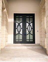 Image result for Metal Double Doors Interior