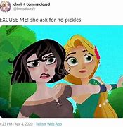 Image result for Excuse Me He Asked for No Pickles Meme