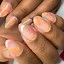 Image result for French Nail Designs with Glitter