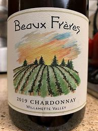 Image result for Beaux Freres Chardonnay Willamette Valley