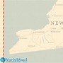 Image result for New York State Capital Map