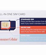 Image result for Consumer Cellular Sim Card