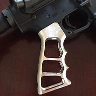 Image result for Skeletonized AR-15 Carbon Fiber Grip