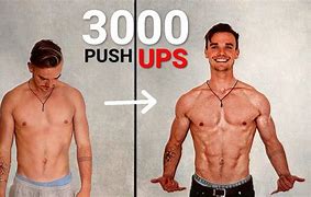 Image result for Push-Up Challenge Before and After