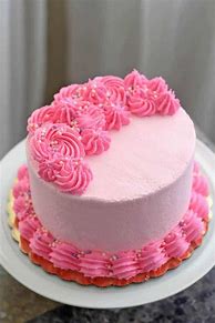 Image result for Buttercream Birthday Cake