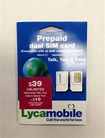 Image result for Lycamobile Sim Card Dual