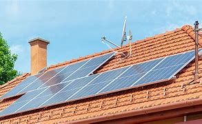 Image result for Solar Panels On House Roof