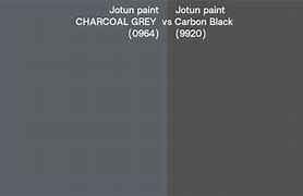 Image result for Charcoal Grey vs Black