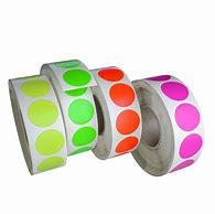Image result for Colored Circle Stickers
