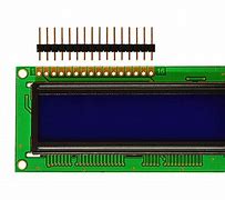 Image result for LCD I2C 16X2 PNG