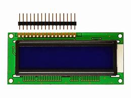Image result for LCD 16X2 Sche