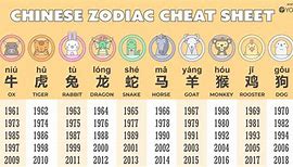 Image result for Chinese Zodiac in Order