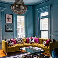 Image result for French Country Blue Living Room