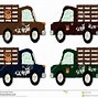 Image result for Cartoon Cattle Truck
