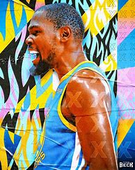 Image result for NBA Art Painting