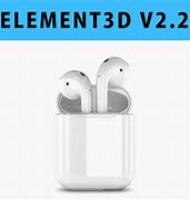 Image result for Air Pods Text 3D
