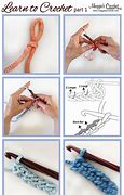Image result for How to Crochet
