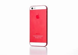 Image result for iPhone 5 Red Color