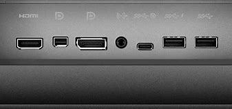 Image result for HP Monitor Ports