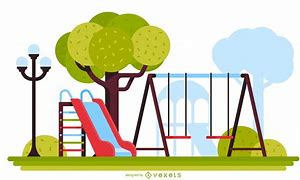 Image result for Swing and Slide Clip Art