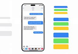 Image result for iPhone Messaging Layout