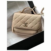 Image result for Chanel Shoulder Bag Beige Lamb Seri 4